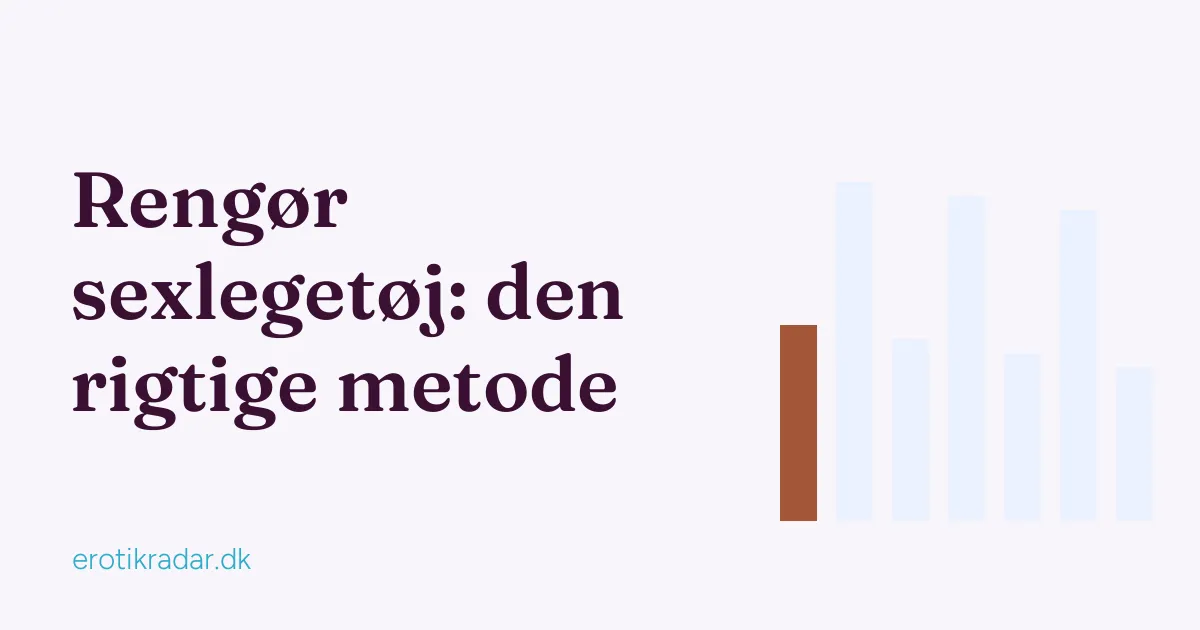 Rengør sexlegetøj: tre legetøjsmodeller i silikone fra Fun Factory, LELO og Sinful
