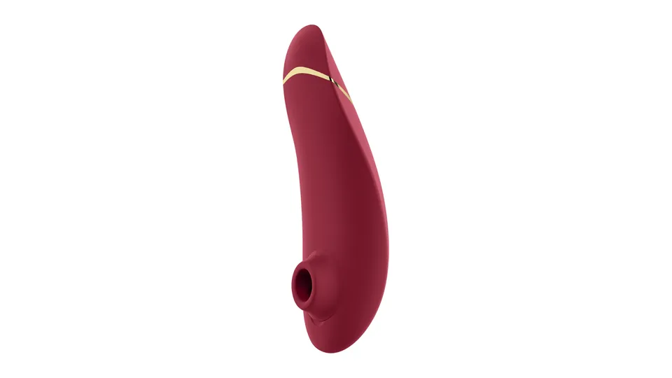Womanizer Premium 2: anmeldelse: anden farve, bordeaux