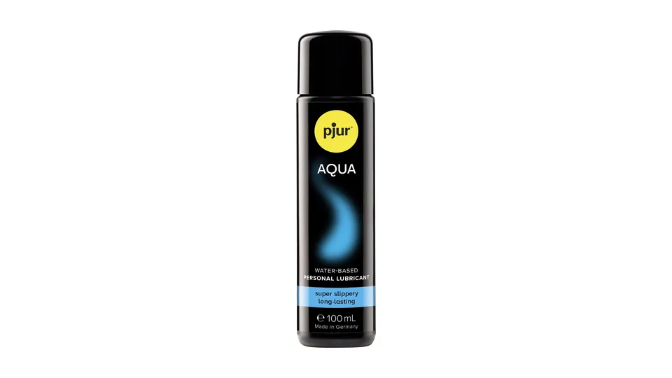 Vandbaseret glidecreme: pjur Aqua i flaske på 100 ml