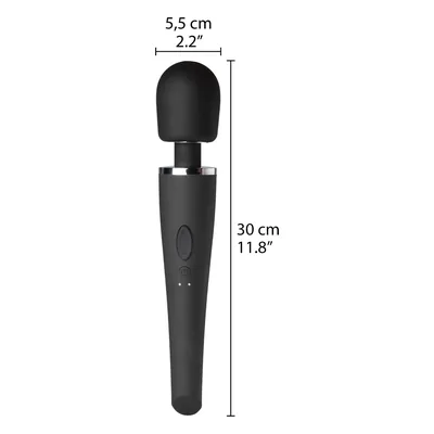 Sinful Luxy wand-vibrator, produktbillede fra forhandleren, andet billede