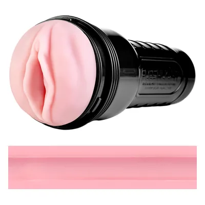 Masturbator sammenligning: Fleshlight Pink Lady Original på hvid baggrund