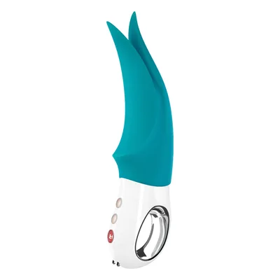 Vibrator sammenligning: Fun Factory Volta på hvid baggrund