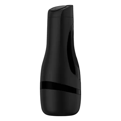 Masturbator sammenligning: Satisfyer Men Classic på hvid baggrund