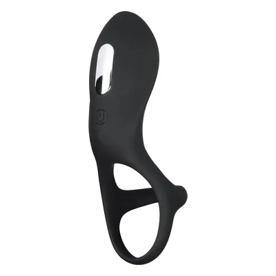 Penisringe test: Sinful Rechargeable Double Ring til par på hvid baggrund