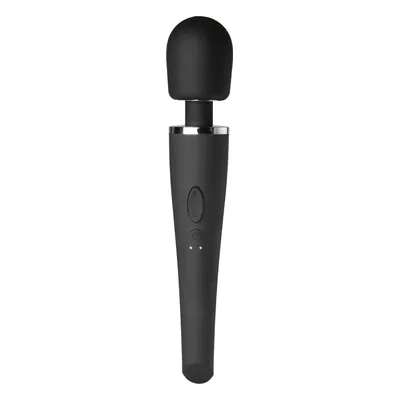 Vibrator sammenligning: Sinful Luxy wand-vibrator på hvid baggrund