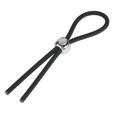 Penisringe test: Sinful Stamina Lasso penisring på hvid baggrund